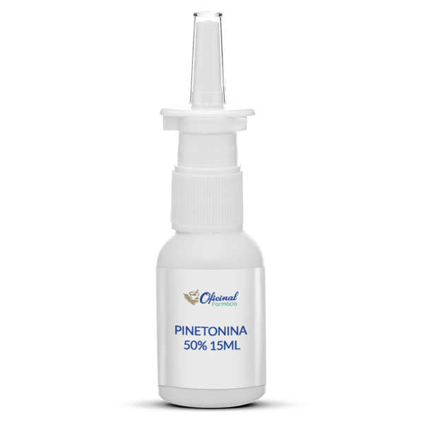 Pinetonina 50% – 15ml - Spray nasal