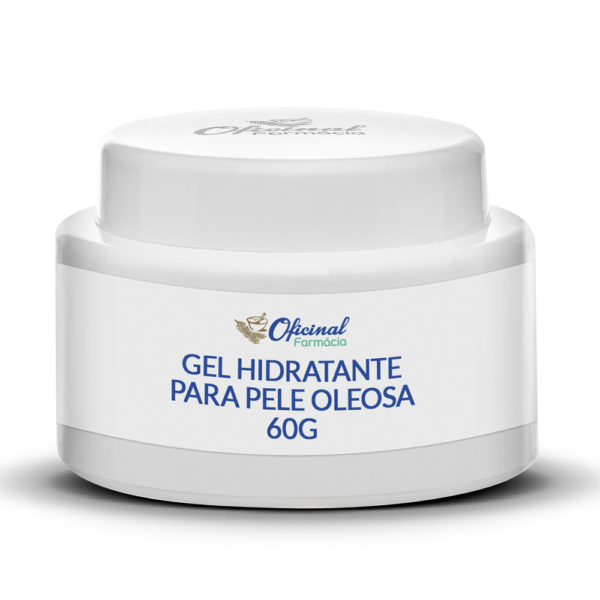 Gel Hidratante para pele oleosa 60g - Rosto