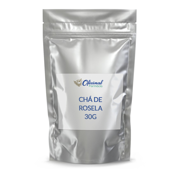 Chá de Rosela 30g - Chá Natural