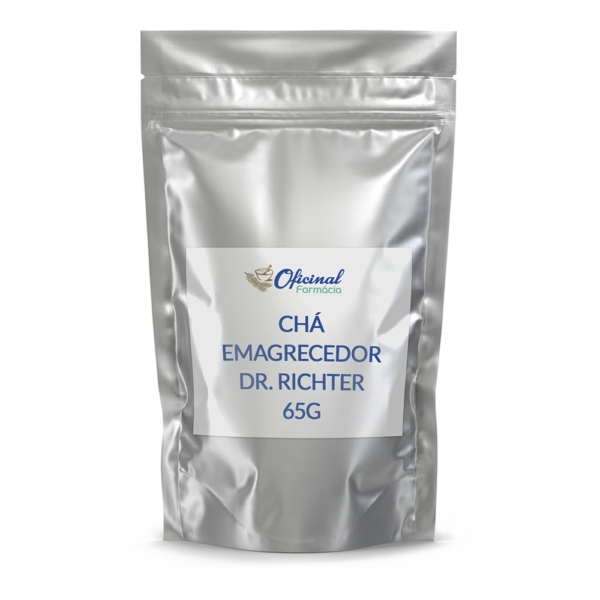 Chá Emagrecedor Dr. Richter 65g - Natural