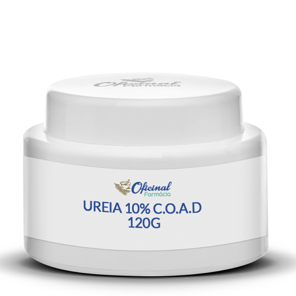 Ureia 10% C.O.A.D - 120g - Hidratante Corporal