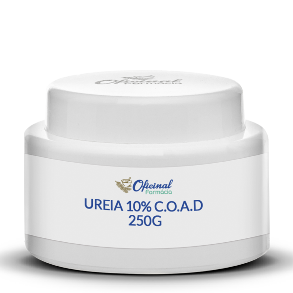 Ureia 10% C.O.A.D - 250g - Hidratante Corporal