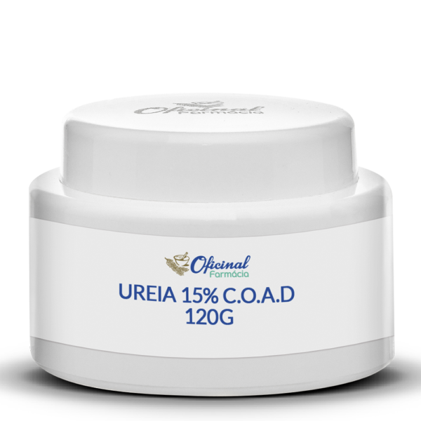 Ureia 15% C.O.A.D - 120g - Hidratante Corporal