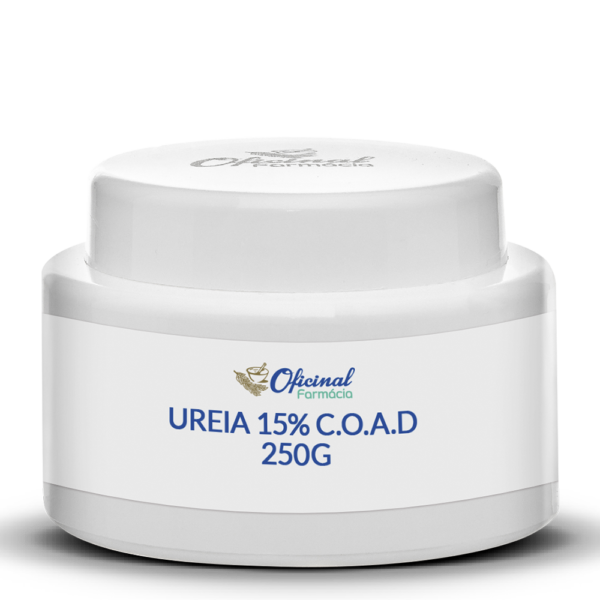 Ureia 15% C.O.A.D - 250g - Hidratante para Corpo