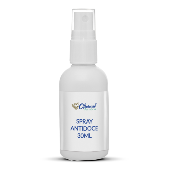 Spray AntiDoce 30ml - Controle de Compulsão